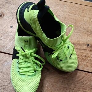 Under Armour Neon Green Athletic Shoes